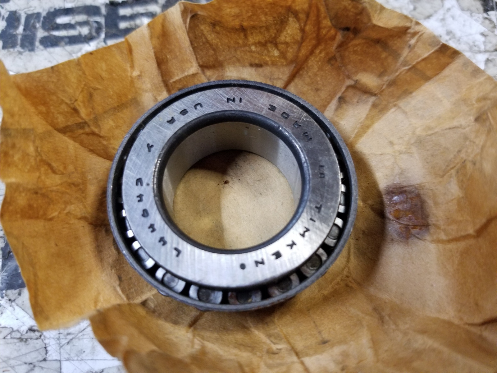 3P-8681 25.40mm Tapered Roller Cone Bearing 3P8681 - Picture 2 of 3