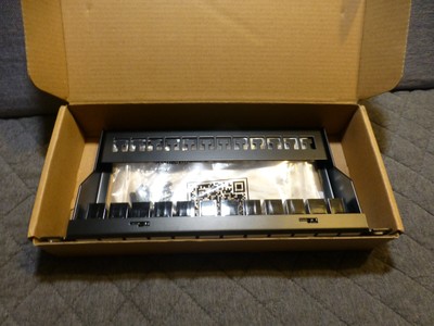 RJ45 12 port Cat5-6 Patch Panel 12 Port Wallmount or Rackmo IWILLINK