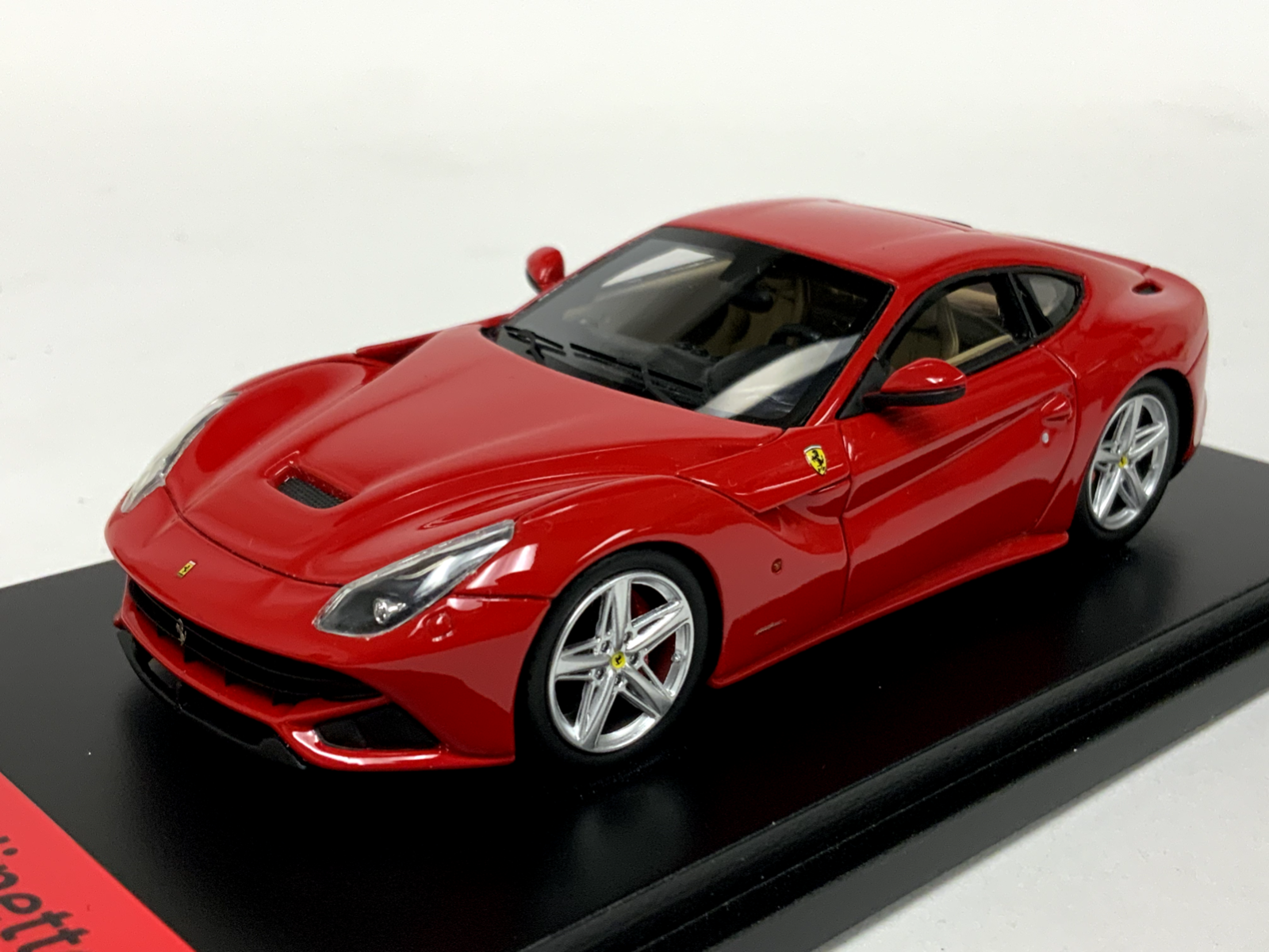 1/43 TSM Fujimi Ferrari F12 Berlinetta from 2013 in Red