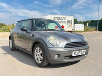 2009 MINI Hatch 1.4 One Graphite Euro 4 3dr HATCHBACK Petrol Manual