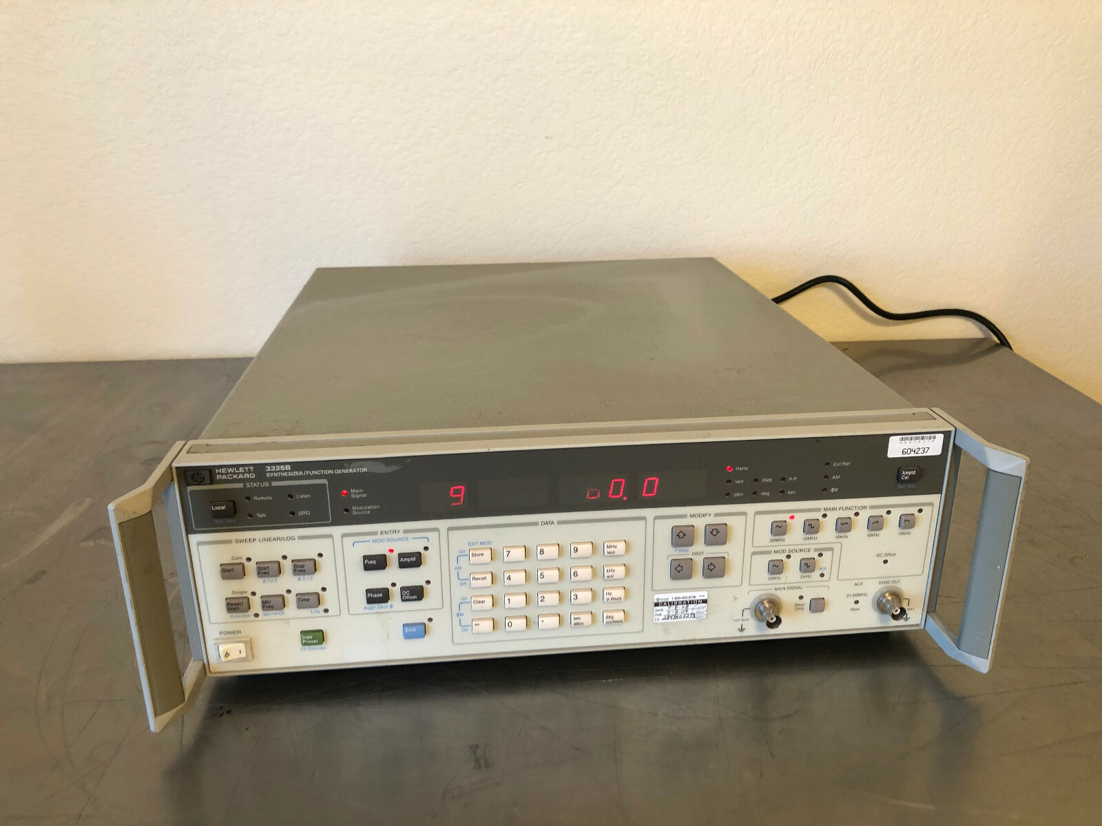 HP 3325B Synthesizer / Function GeneratorのeBay公認海外通販｜セカイモン
