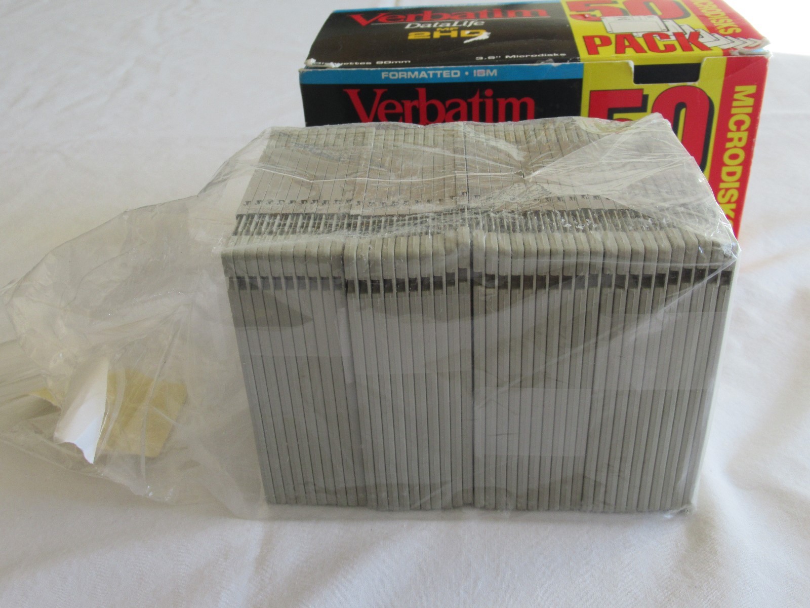 40 of50 Pack Verbatim DataLife MF 2HD 3.5