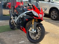 2010 Aprilia RSV4 999 Factory Petrol Manual