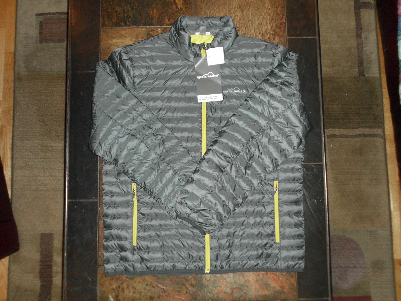 eddie bauer microlight travel jacket