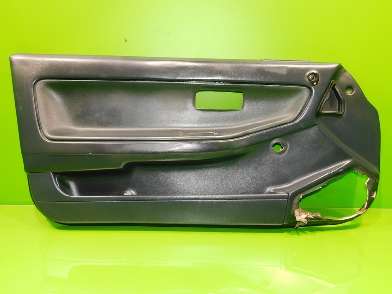 90-93 Integra OEM driver left door panel card cover trim blue 2 door coupe hatch