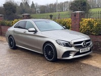 2020 Mercedes-Benz C-CLASS 2.0 C 220 AMG Line Premium D Auto 4dr Saloon Diesel A