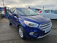 2017 Ford Kuga 2.0 TDCi Titanium 5dr 2WD HATCHBACK DIESEL Manual