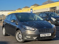 2016 Ford Focus 1.5 TDCi 120 Zetec 5dr HATCHBACK Diesel Manual