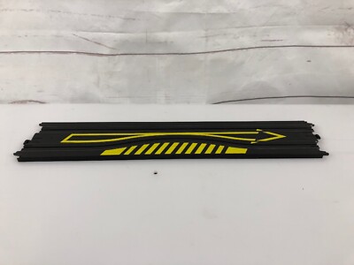 TYCO 15'' SQUEEZE TRACK B5872/3034 Slot Car Yellow Black