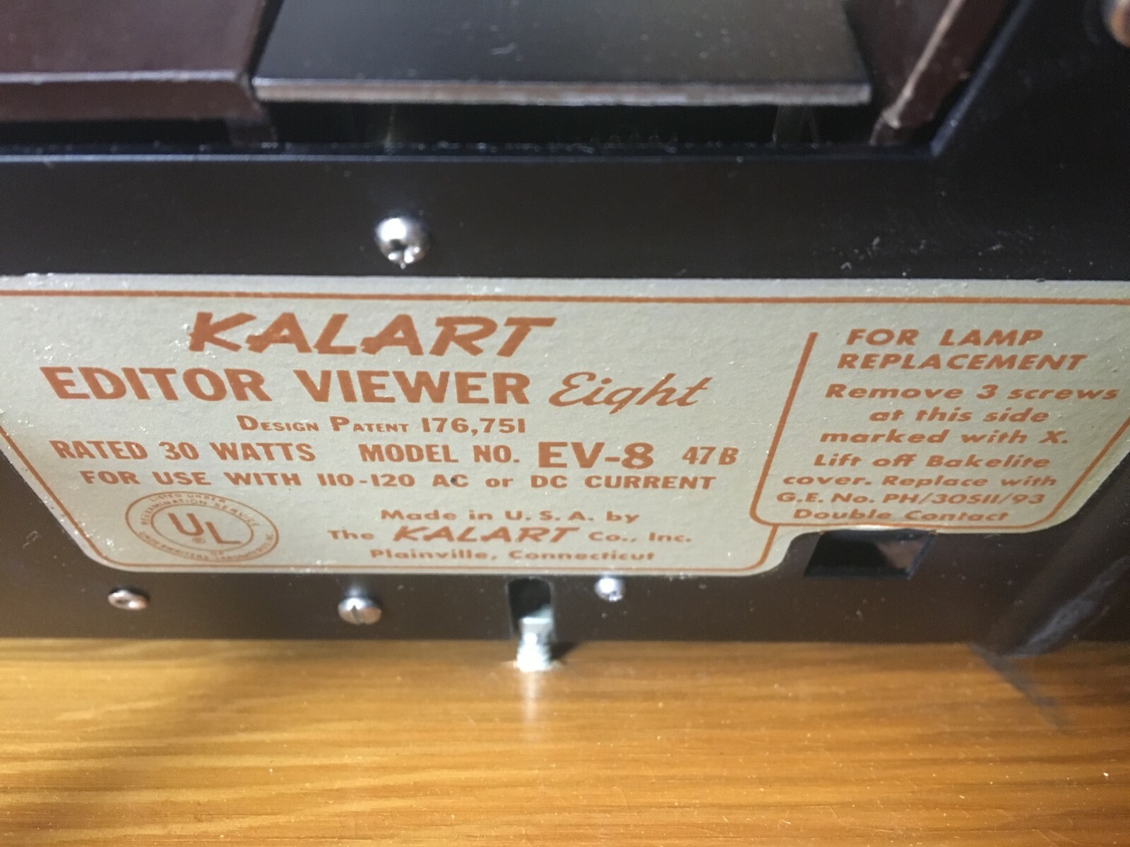 Vintage Kalart Editor Viewer 8 w/Original Box - Excellent Working Condition