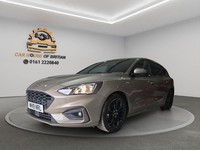 2019 Ford Focus 1.0T EcoBoost ST-Line X Euro 6 (s/s) 5dr HATCHBACK Petrol Manual