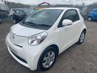 2012 Toyota IQ 1.0 VVT-i 3dr HATCHBACK Petrol Manual