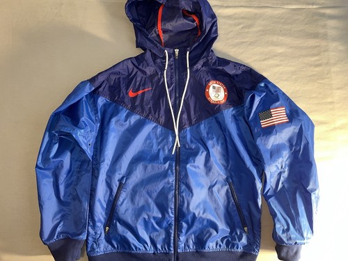 NIKE ジャケット Nike Women's Half Zip Polar Jacket Blue Black Orange Crop