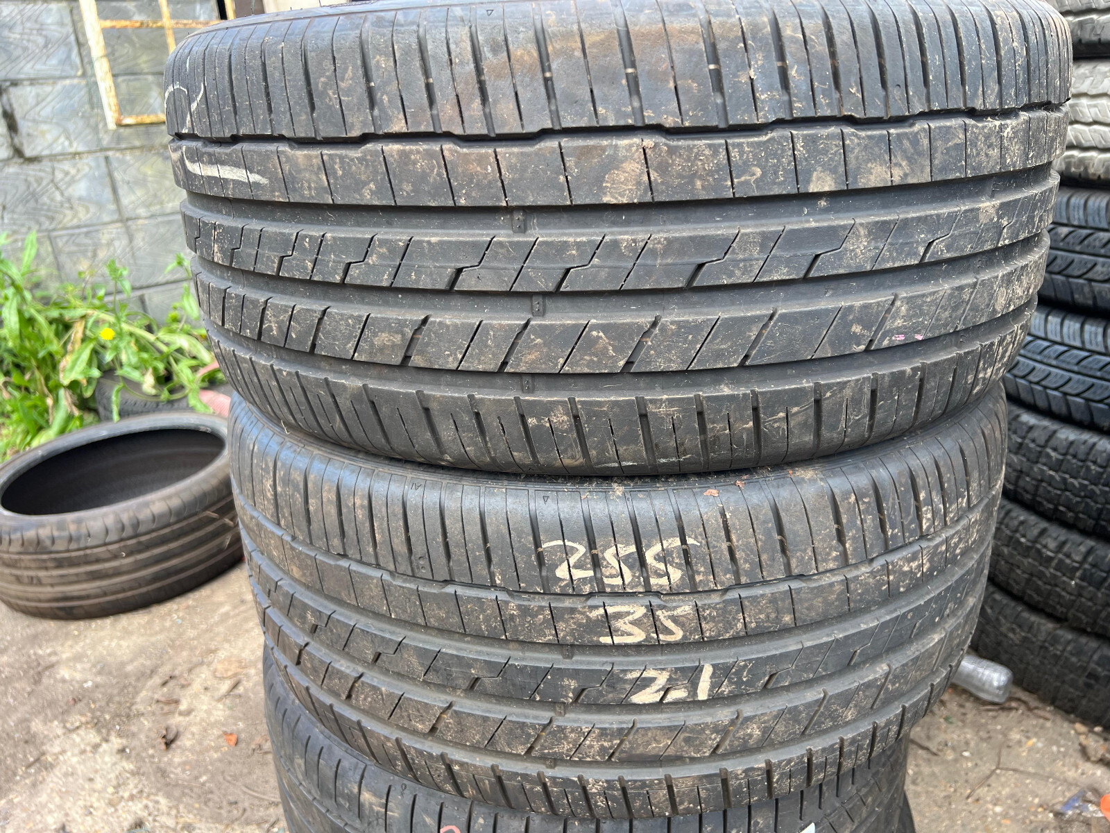 255 35 21 Hankook, Ventus S1 Evo 3 SUV, 98Y, x2 A Pair 7.0mm  (F1_tyres) YD021