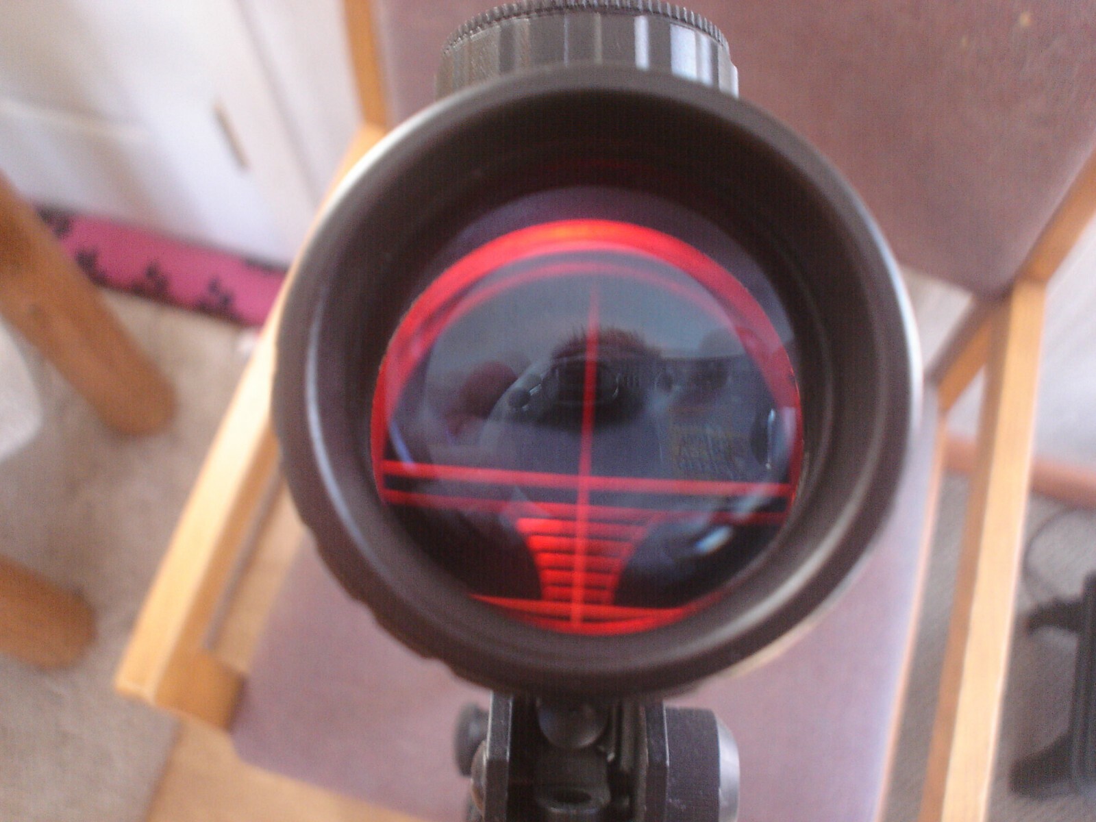Lancer Tactical red/green reticle scope