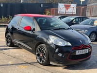 2013 Citroen DS3 1.6 e-HDi 115 Airdream DSport Red 3dr HATCHBACK Diesel Manual