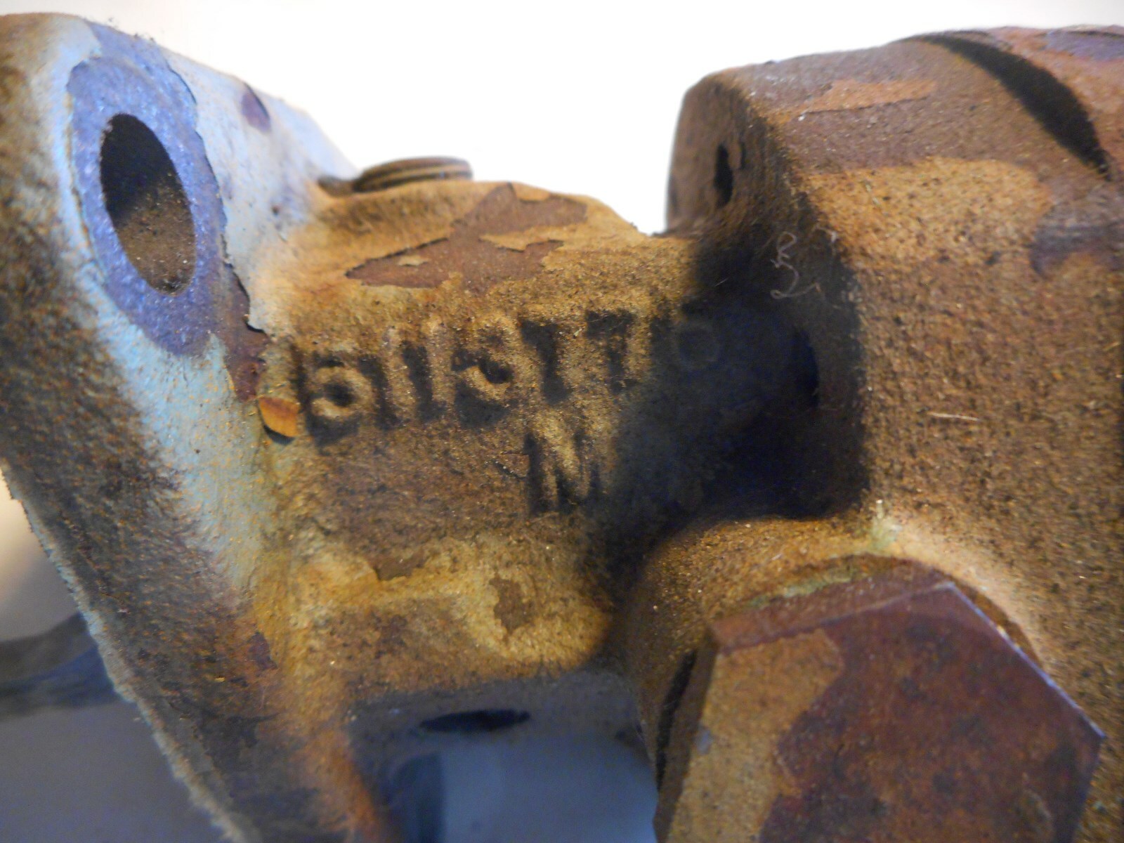 Detroit Diesel Fuel Pump Assembly p/n 5113776 M RH 53 Series 353 453