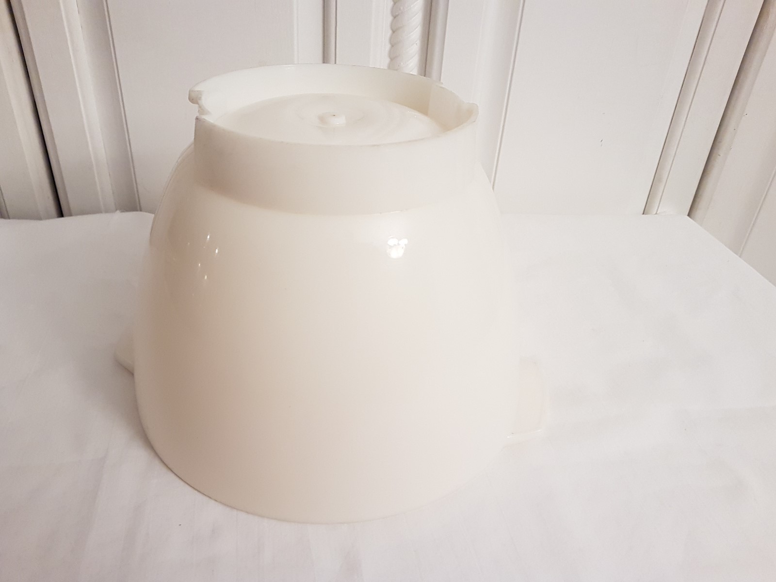 White Mixing Bowl for KENWOOD Chef A701 A900 AT956 Food Processor Mixer Maker