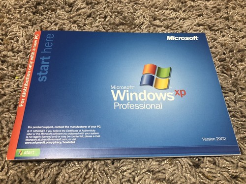 Windows XP SP5改 4GB SSD128GB Office2007 Windows XP SP5改 4GB
