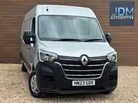 2023 Renault Master LM35dCi 135 Business+ Medium Roof Van PANEL VAN DIESEL Manua