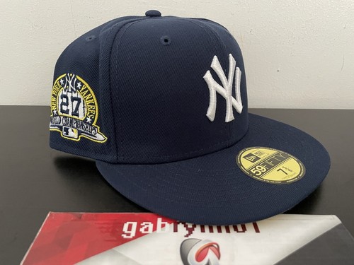 New Era 59Fifty New York Yankees Fitted Cap 27 World New Era 59Fifty New York Yankees Fitted Cap 27 World