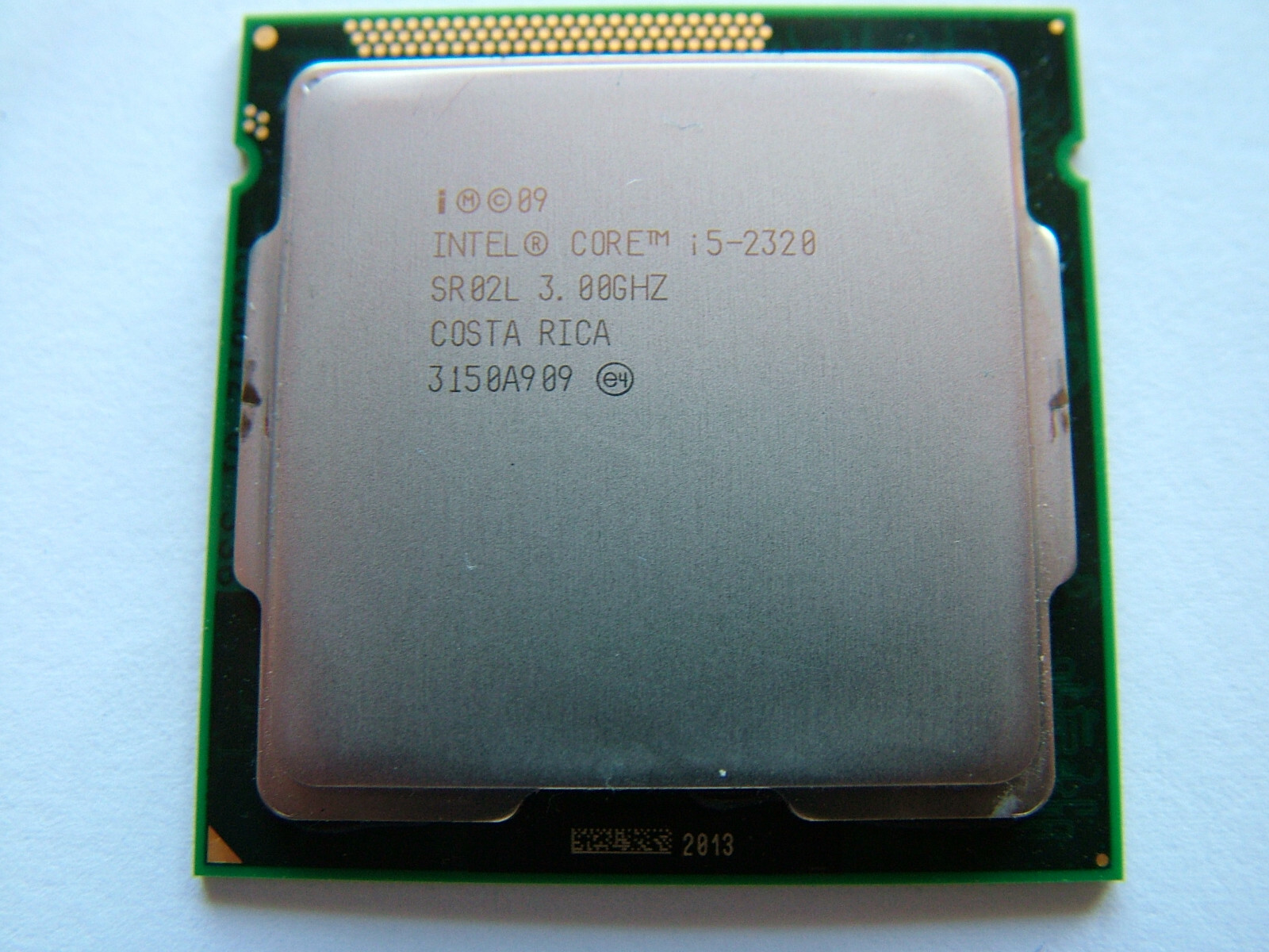 Intel r core i5 2320. Intel r core i5 2320