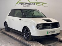 2021 Honda Honda E 35.5kWh Advance Auto 5dr (17in Alloy) HATCHBACK Electric Auto