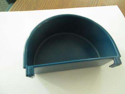 Plastic dish food/water Planit #110 replacement cup for bird cage 1 cup blue