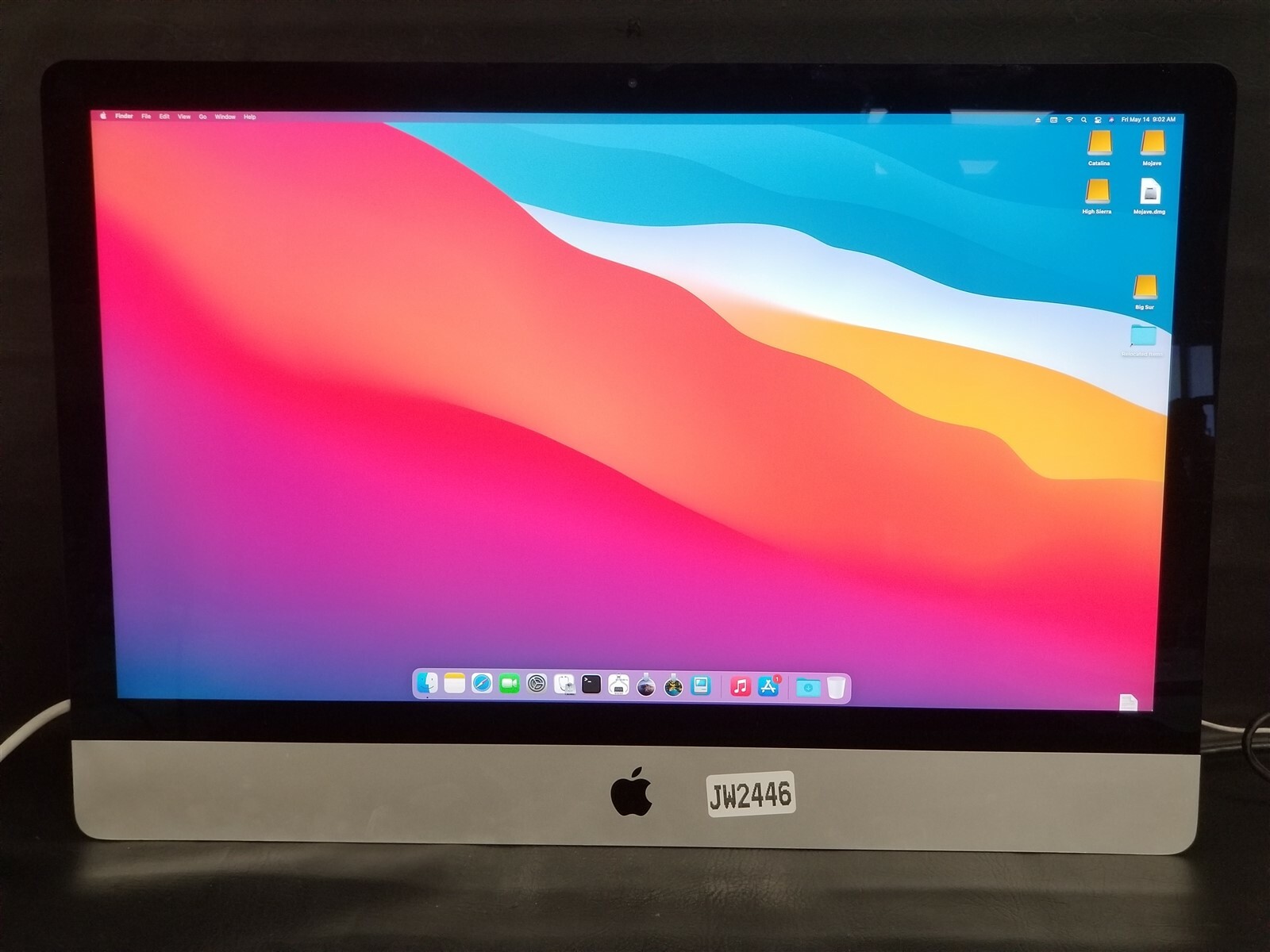 Apple iMac BTO MK462LL/A Core i7 4.0 27" 16GB 1TB Fusion Retina 5k