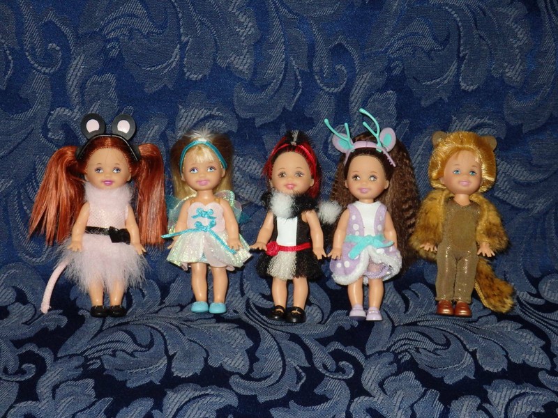 barbie swan lake kelly doll