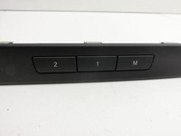BMW F01 750iX 08-12 Schalter Rechts für Sitzverstellung Memory BMW F01 750iX 08-12 09.06.2011 9163281 61319163281... Vorschau 2