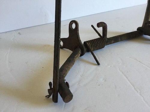 Farmall IH A Tractor Exhaust Vacuum Lift Pivot Rod & Mounting Brackets