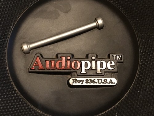 Audiopipe  TX-S12 750 Watt 12in. Chrome Car Subwoofer Speaker