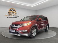 2015 Honda CR-V 1.6 i-DTEC SE Navi (DASP) Euro 6 (s/s) 5dr ESTATE Diesel Manual