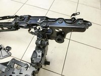 BMW E93 320d 07-13 Cabrio Scharnier für Verdeck Rechts Hinten BMW E93 320d 07-13 12.09.2008 350113787 gebraucht Vorschau 4
