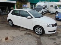 2017 Skoda Fabia 1.0 MPI 60 S 5dr HATCHBACK Petrol Manual