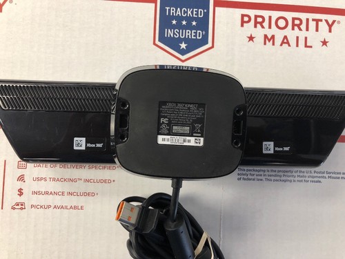 Genuine Microsoft XBOX 360 Kinect Sensor Bar Model 1414 Black