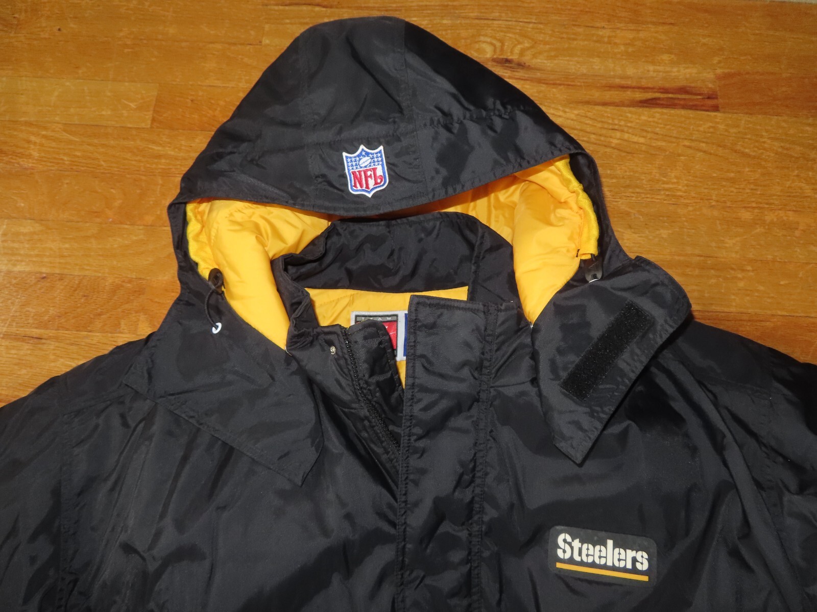 Nike Steelers NFL Pro Line ジャケット Vintage Team Nike NFL Pro Line Pittsburgh Steelers Full Snap