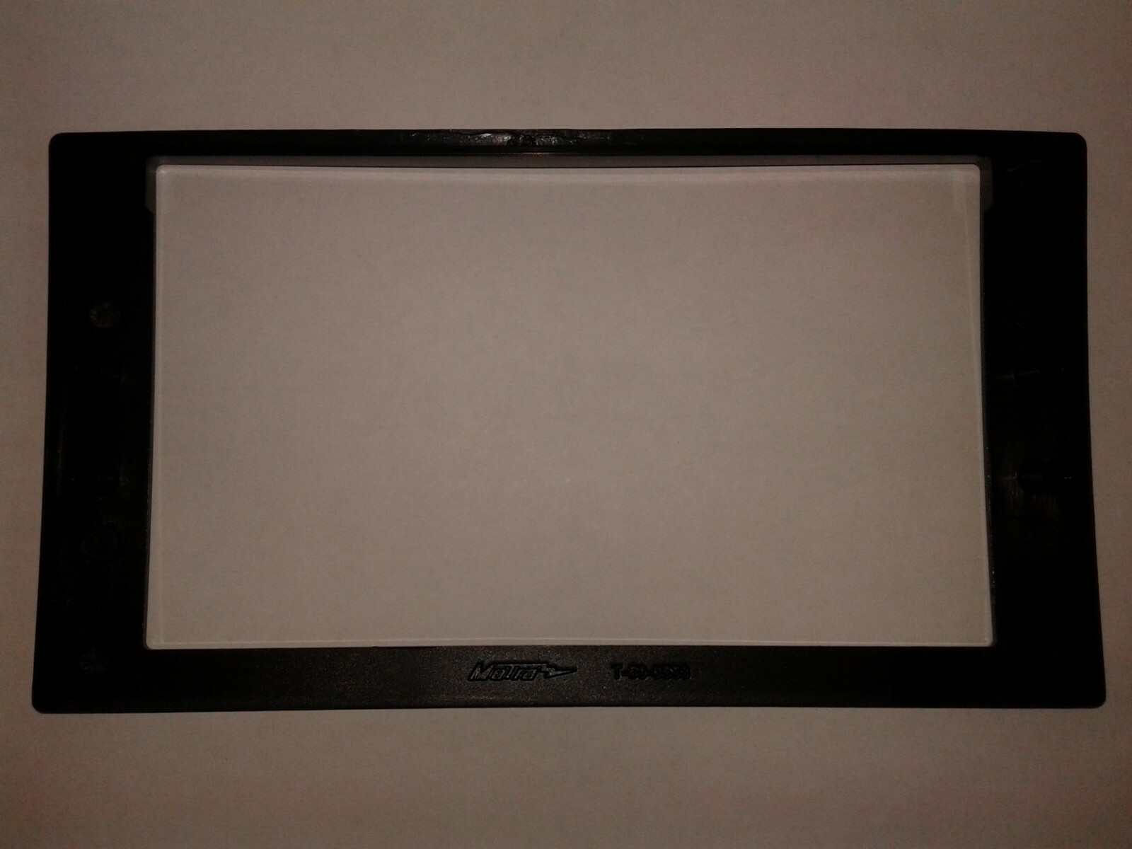 METRA GLOSS AFTERMARKET STEREO REPLACEMENT FASH COVER T - 50 - 6533 CLEAN NEW