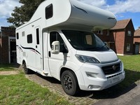 ETRUSCO A6600BB, 2021, 2.3, AUTO, 6 BERTH, 6 BELT, LARGE GARAGE,BIKE RACK
