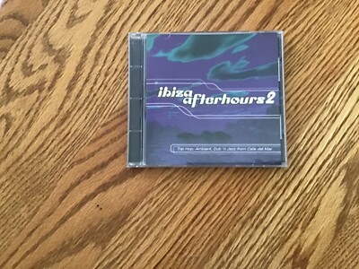 Ibiza Afterhours, Vol. 2 by Various Artists (CD, Aug-1995) - CD