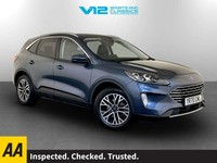 2020 Ford Kuga 1.5T EcoBoost Titanium Edition Euro 6 (s/s) 5dr SUV Petrol Manual