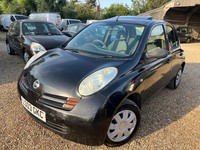 2003 Nissan Micra 1.2 S 5dr Auto HATCHBACK PETROL Automatic