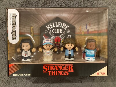 Little People Collector:  Stranger Things Hellfire Club by Fisher-Price - NEW!