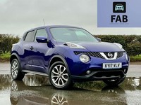 2017 Nissan Juke 1.2 DiG-T Tekna 5dr HATCHBACK PETROL Manual