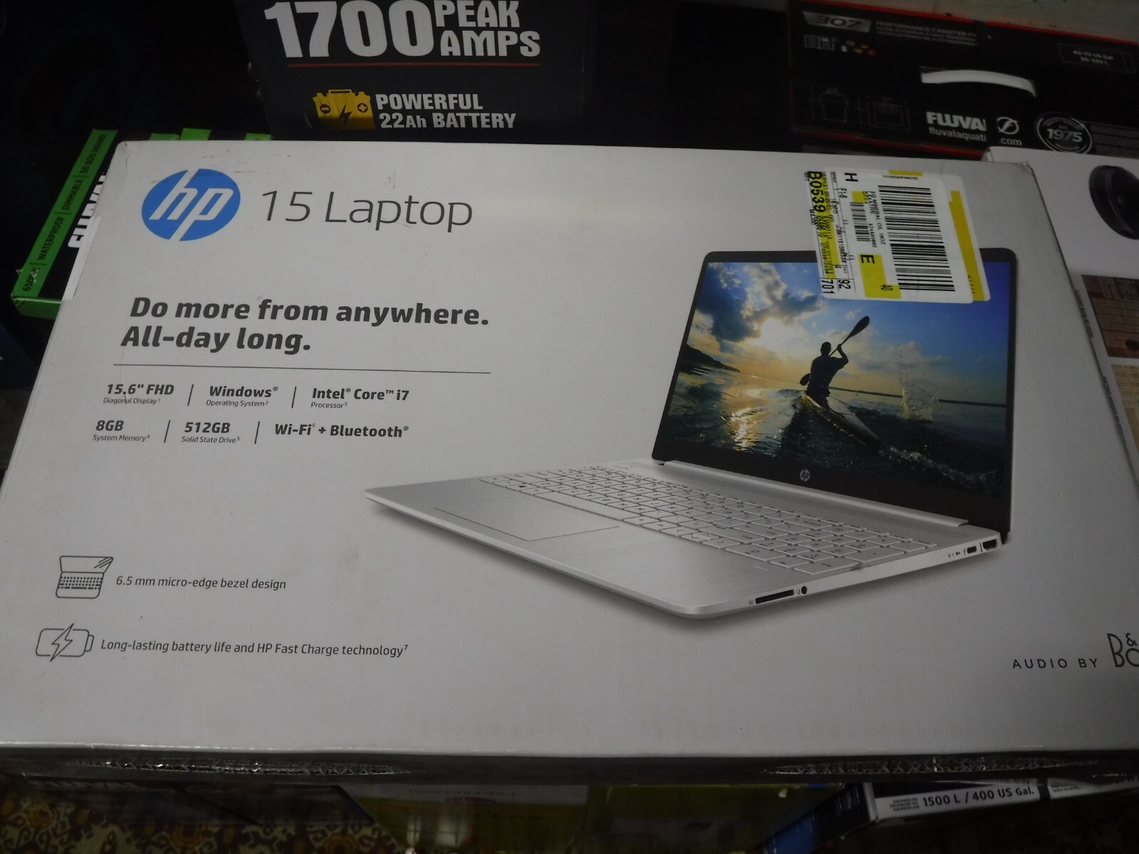 HP ノートPC ホワイト Intel HP 15.6