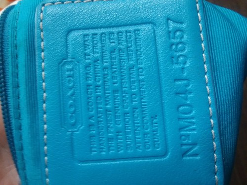 Coach Hampton Multicolor Bag