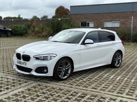 2016 BMW 1 Series 2.0 118d M Sport Euro 6 (s/s) 5dr HATCHBACK Diesel Manual