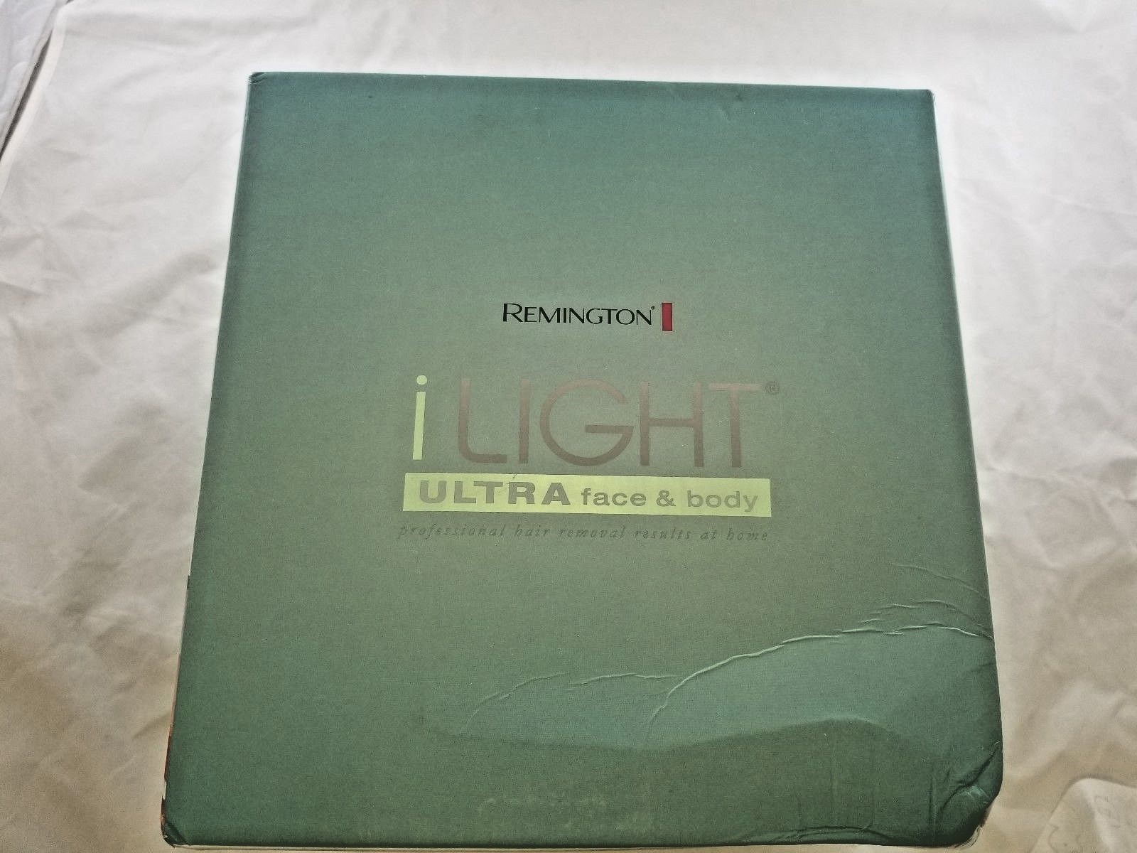 Remington iLight Ultra Face and Body Hair Removal System