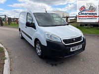 2017 Peugeot Partner 1.6 Blue-HDi 854 Professional Panel Van L1  98bhp Diesel